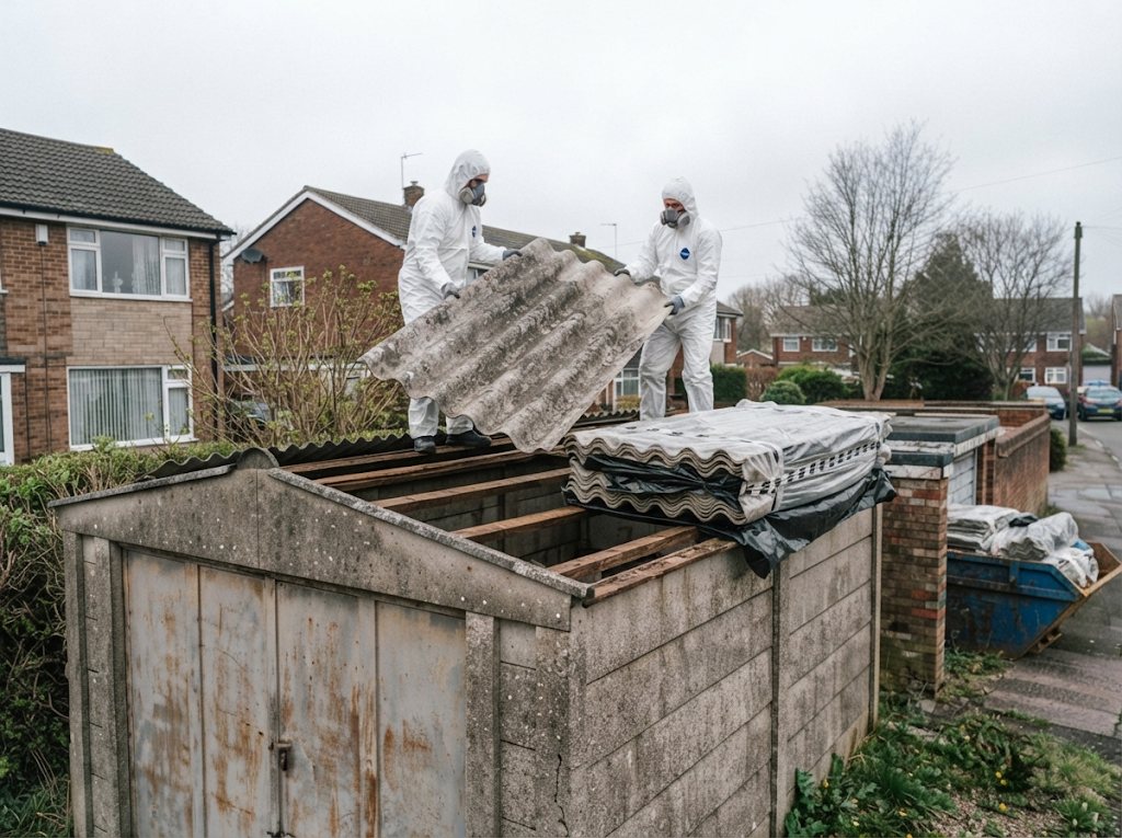Asbestos removal