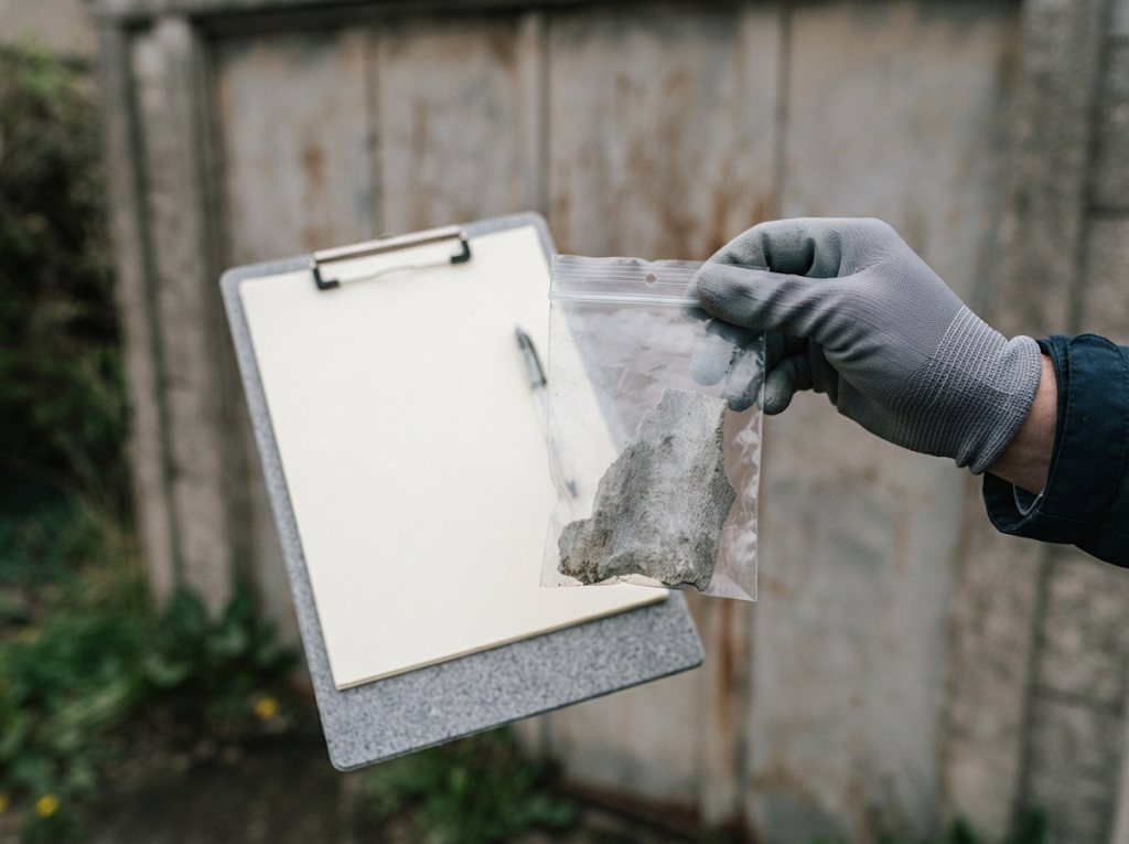 Asbestos testing